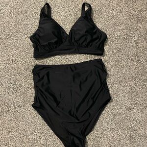 Amazon Black Bikini Set